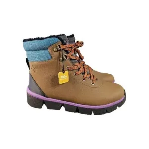 Columbia Women's Snow Boots Size 8 Keetley 200g Waterproof BL8467 Brown Lavender