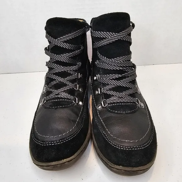 Comfortiva Cara Jean Hiling Boot Women's Size 7.5 Leather Outdoors Lace Up