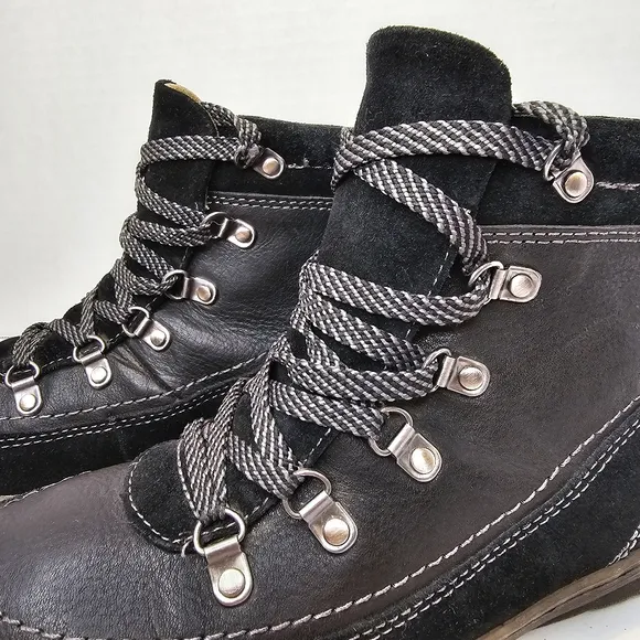 Comfortiva Cara Jean Hiling Boot Women's Size 7.5 Leather Outdoors Lace Up