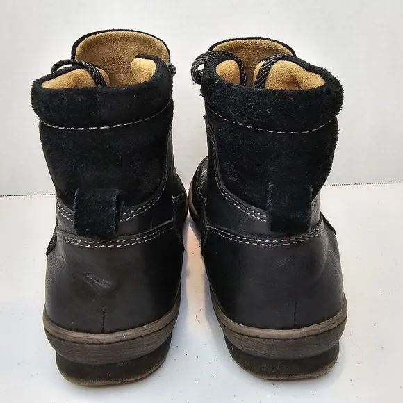 Comfortiva Cara Jean Hiling Boot Women's Size 7.5 Leather Outdoors Lace Up