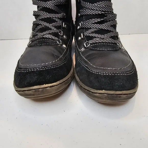 Comfortiva Cara Jean Hiling Boot Women's Size 7.5 Leather Outdoors Lace Up