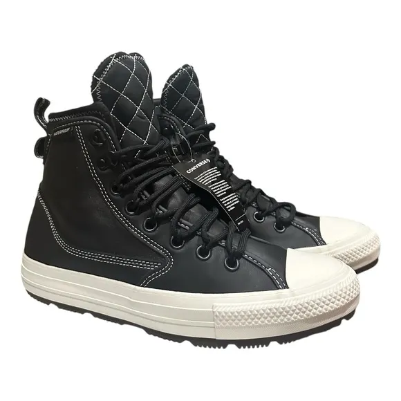 Converse CTAS Hi Utility All Terrain Waterproof Leather Boots – 168863C – NWT