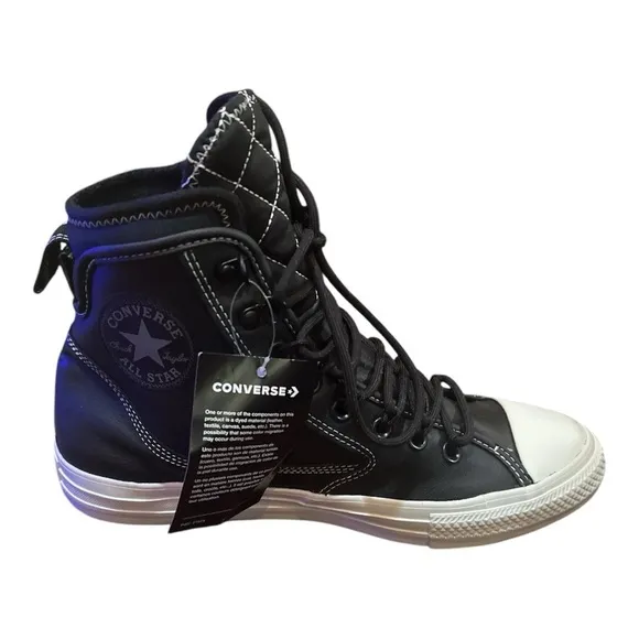 Converse CTAS Hi Utility All Terrain Waterproof Leather Boots – 168863C – NWT