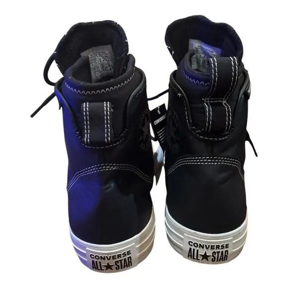 Converse CTAS Hi Utility All Terrain Waterproof Leather Boots – 168863C – NWT