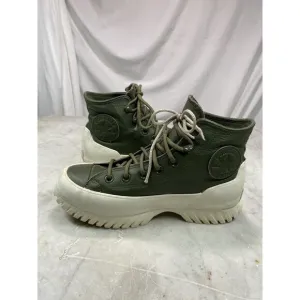 Converse Platform Chuck Taylor M5 W7 Lugged 2.0 Olive Hi Waterproof Winter Boots