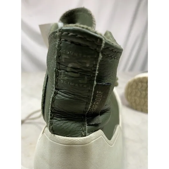 Converse Platform Chuck Taylor M5 W7 Lugged 2.0 Olive Hi Waterproof Winter Boots