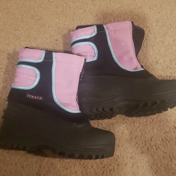 COPY - Girl's winter snow boots 13 ITASCA