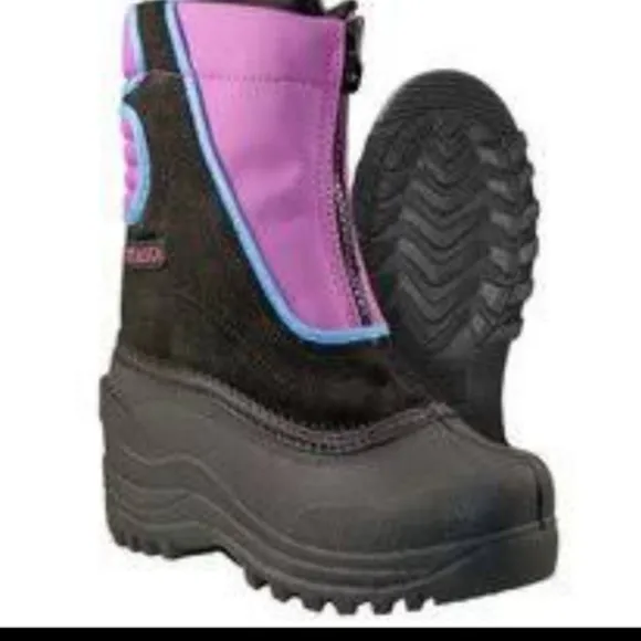 COPY - Girl's winter snow boots 13 ITASCA