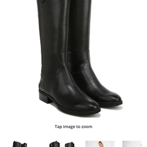 COPY - Sam Edelman knee-length riding boots, size 8 1/2