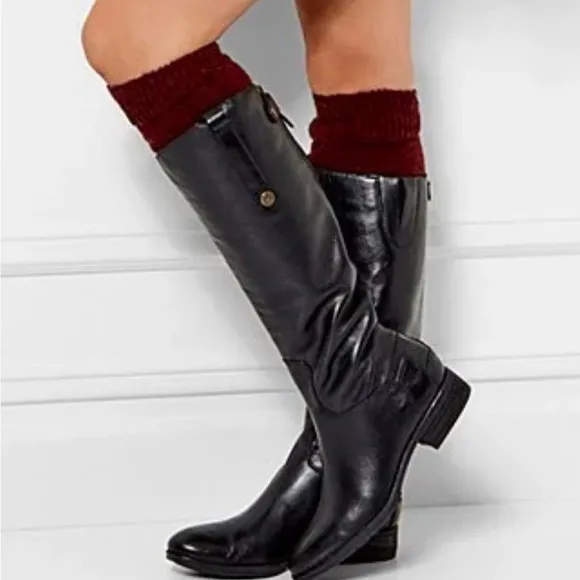 COPY - Sam Edelman knee-length riding boots, size 8 1/2