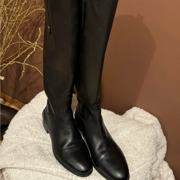 COPY - Sam Edelman knee-length riding boots, size 8 1/2
