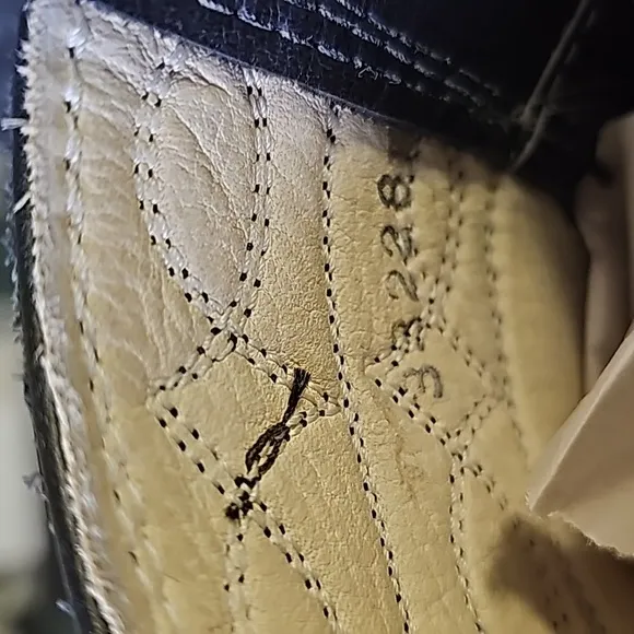 COPY - Stuart women's cowboy boots, size 10. Hand-made, excellent.