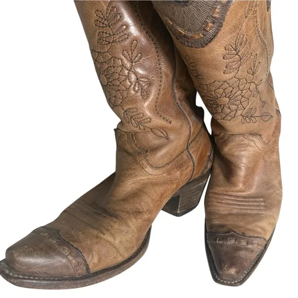Corral Women's Leather Boots size 7.5