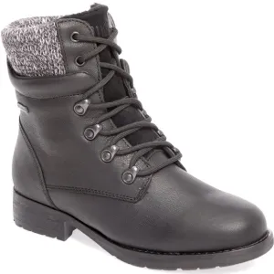 Cougar Derry Black Lace-Up Hiking Ankle Boots. Size 8New in Box.