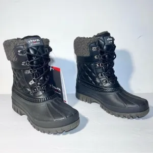 Cougar Waterproof Lace-Up Winter Boots