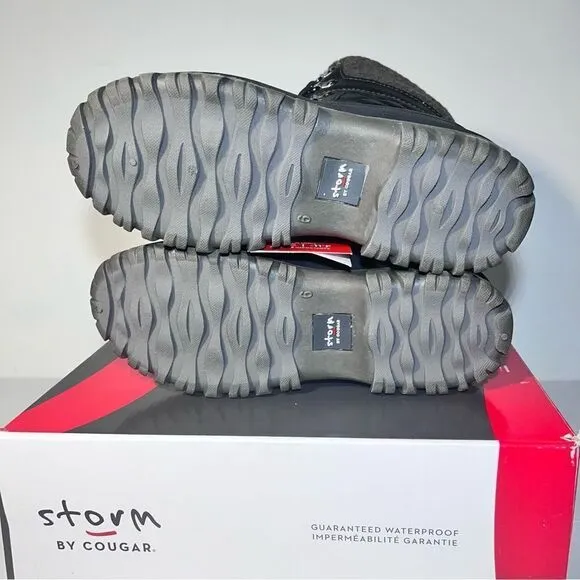 Cougar Waterproof Lace-Up Winter Boots