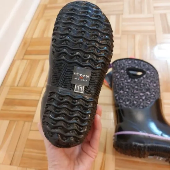 Cougar winter boots for girl size 11 kids