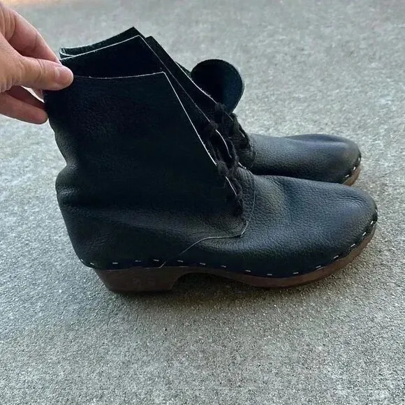 Cox of Yorkshire Leather &amp; Sheepskin Boots Women’s Size 41 Made in Sweden
