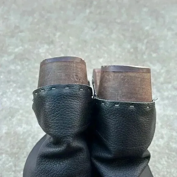Cox of Yorkshire Leather &amp; Sheepskin Boots Women’s Size 41 Made in Sweden