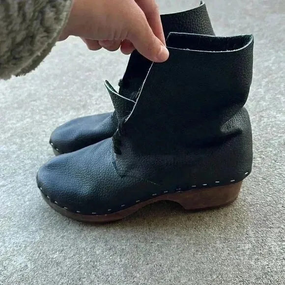 Cox of Yorkshire Leather &amp; Sheepskin Boots Women’s Size 41 Made in Sweden
