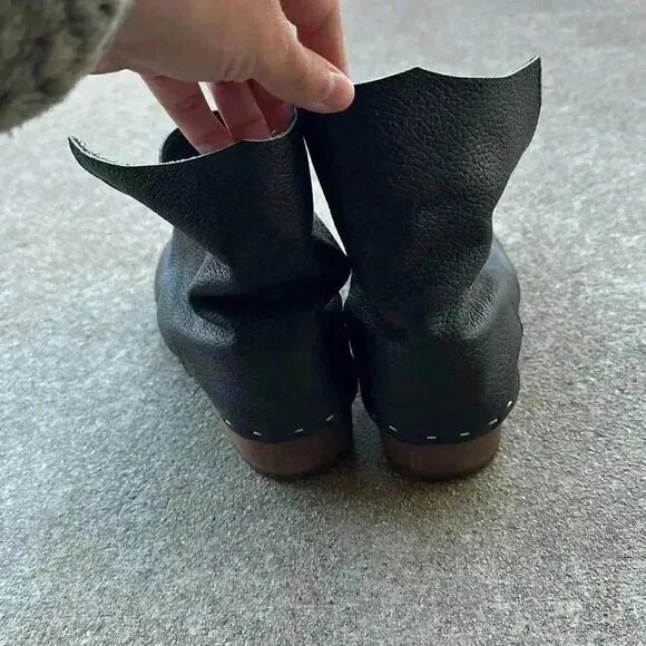 Cox of Yorkshire Leather &amp; Sheepskin Boots Women’s Size 41 Made in Sweden