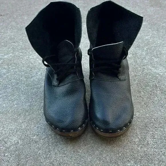 Cox of Yorkshire Leather &amp; Sheepskin Boots Women’s Size 41 Made in Sweden