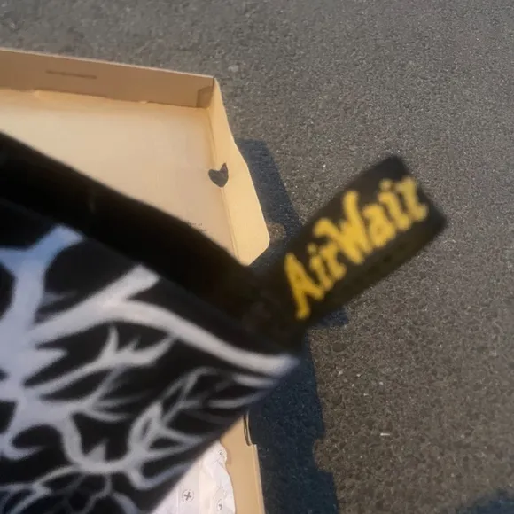 Customized HAND PAINTED Doc Martens boots
