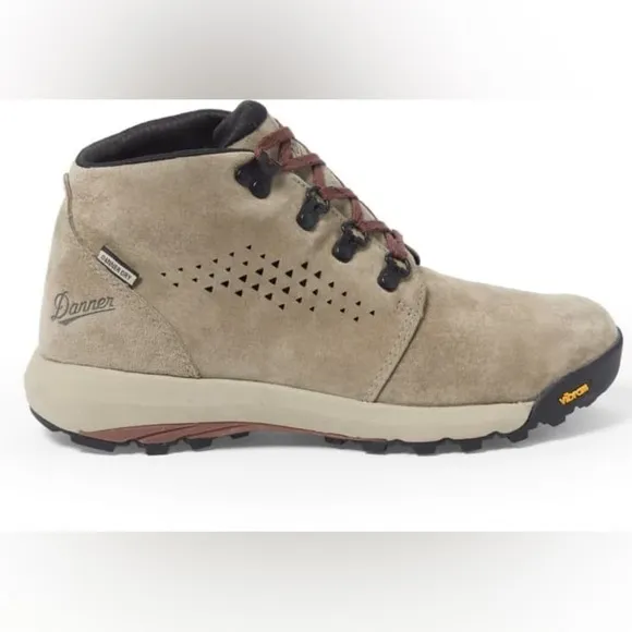 Danner Inquire Chukka Hiking Boots Suede Women’s Vibram NEW