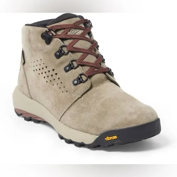 Danner Inquire Chukka Hiking Boots Suede Women’s Vibram NEW