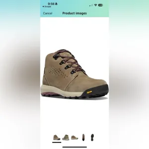 Danner Women’s Inquire Chukka Waterproof Hiking Boots Size 6 NWT