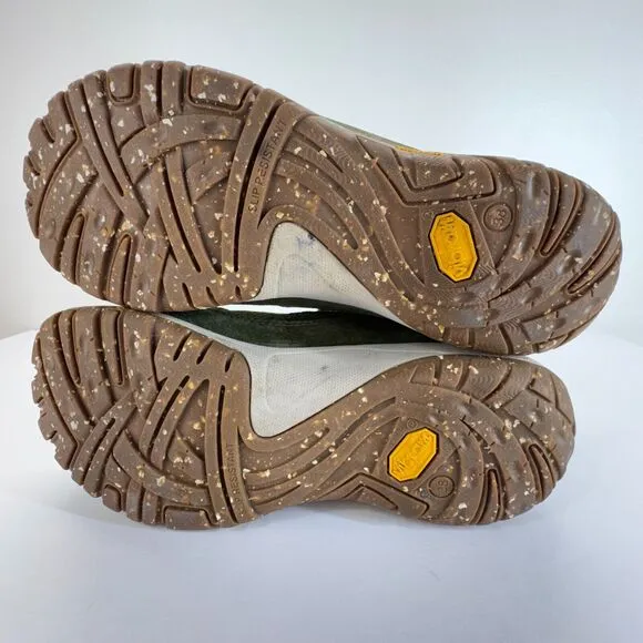 Dansko Boots Women Size 38 Posy Pine Waterproof Leather Vibram Colorful Hiking
