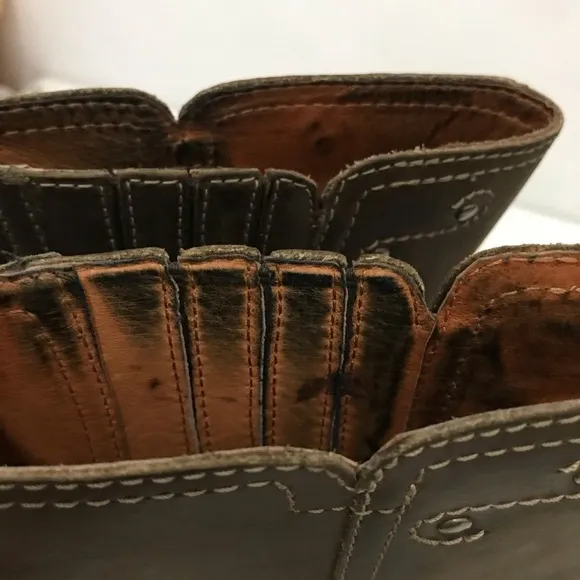 Dansko Brown Leather Handcrafted Boots Size 36