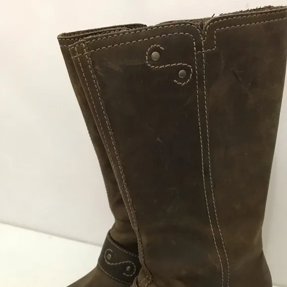 Dansko Brown Leather Handcrafted Boots Size 36