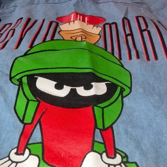 Denim Marvin The Martian Button Up Shirt