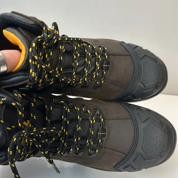 DeWalt Hadley Waterproof Work Boots Size 10