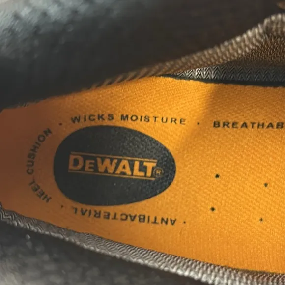 DeWalt Hadley Waterproof Work Boots Size 10
