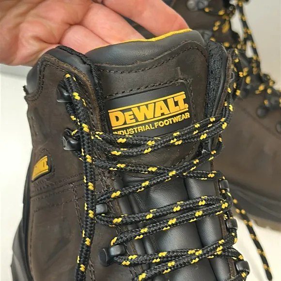 DeWalt Hadley Waterproof Work Boots Size 10