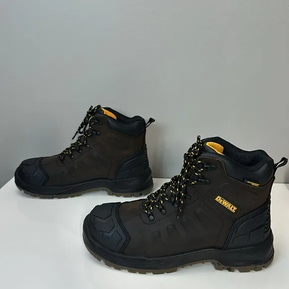 DeWalt Hadley Waterproof Work Boots Size 10