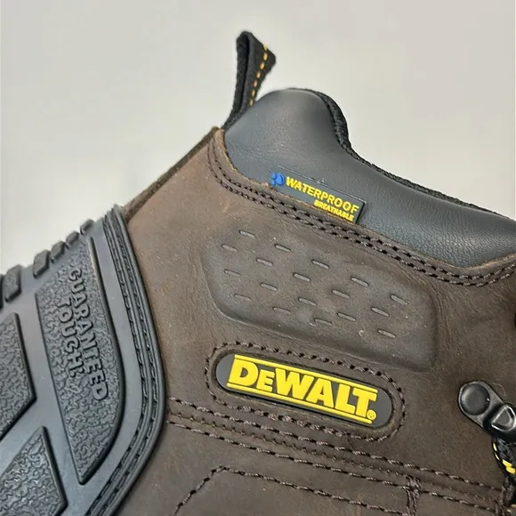 DeWalt Hadley Waterproof Work Boots Size 10