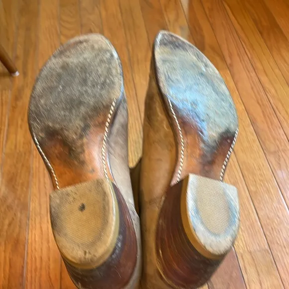 🫑Dingo tan western boots