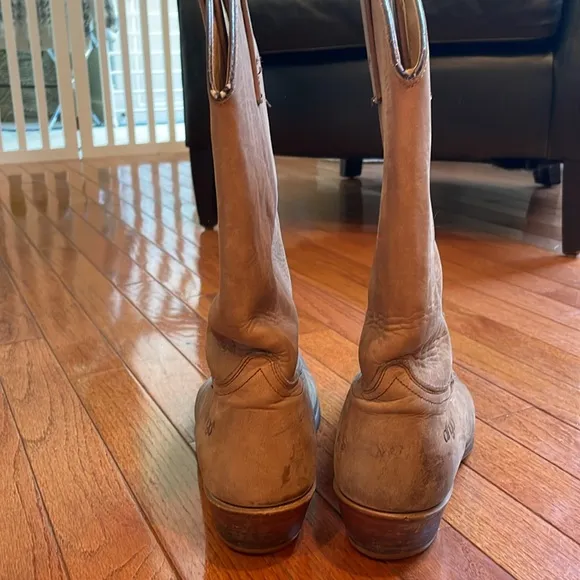 🫑Dingo tan western boots