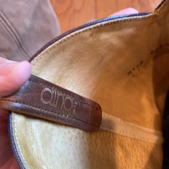 🫑Dingo tan western boots