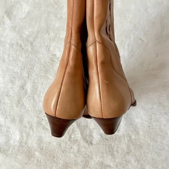 Dingo Vintage Leather Boots Size 6.5