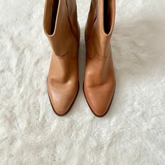 Dingo Vintage Leather Boots Size 6.5