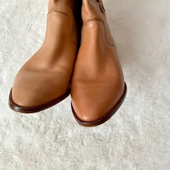 Dingo Vintage Leather Boots Size 6.5