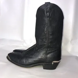 Dingo Men's Suiter Black Leather Harness Boots‎ DI02175 Size 9.5