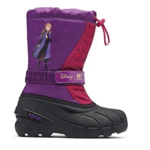 Disney x Sorel Flurry Frozen Anna Snow Boots Size 9