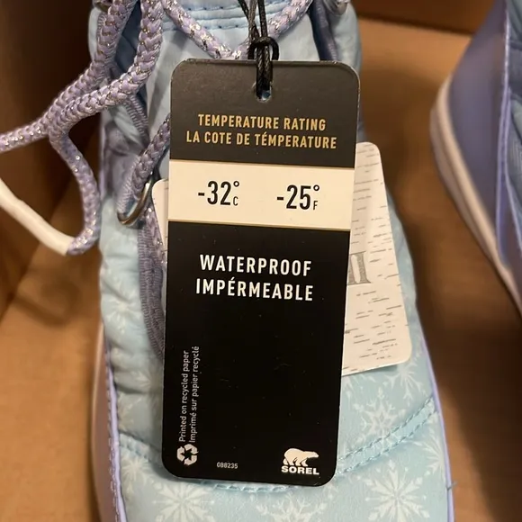 Disney x Sorel frozen winter boots NWT