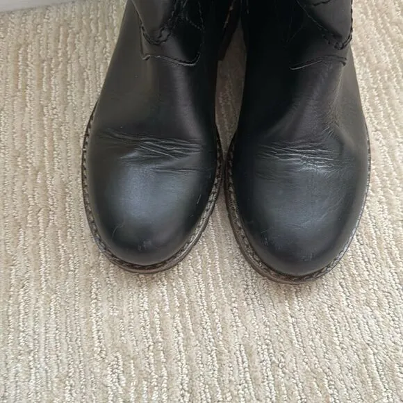 Dival Women’s Leather &amp; Suede Winter Boots, Size 39