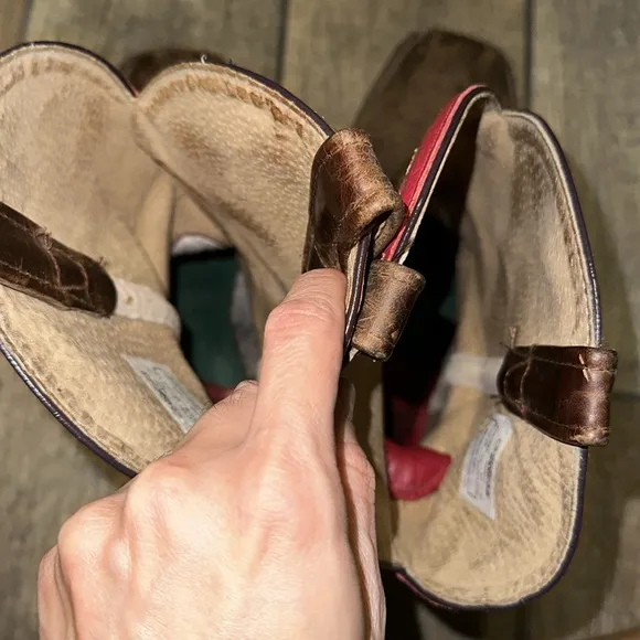 Double H Men’s Brown Leather Roger Square Toe Western‎ Boots